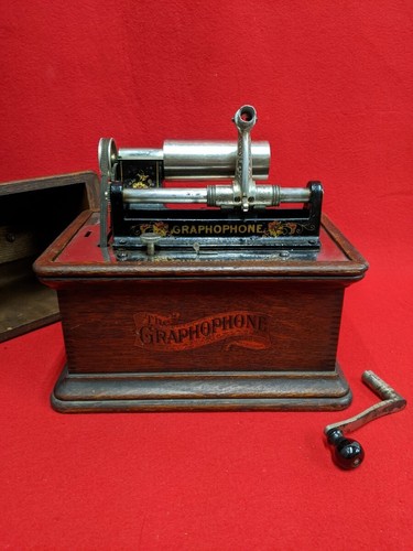 Antique edison cylinder - edison,